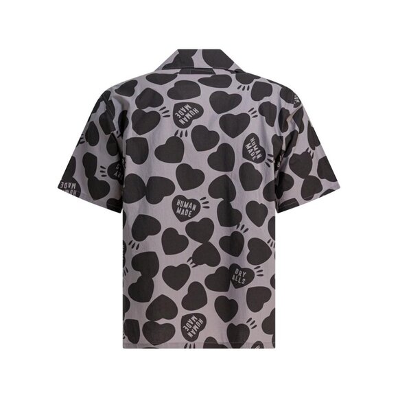 Human Made Heart Vacation Shirt Tag Size M Men - Picture 2 of 4